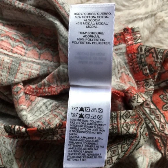 Lucky Brand Women’s Sleeveless Blouse - Picture 11 of 11